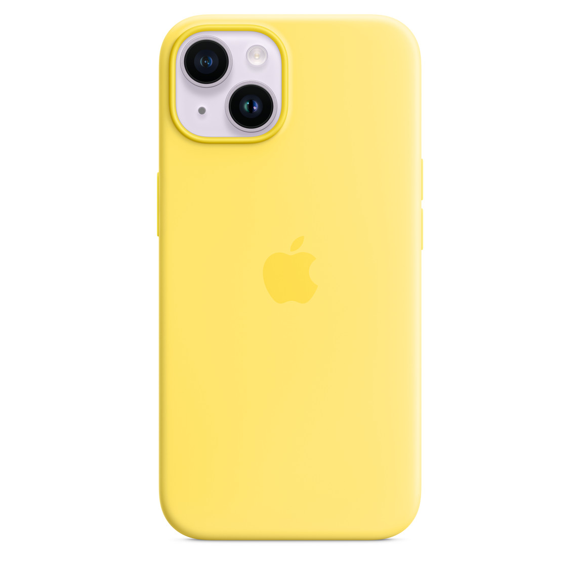 iPhone 14 Silikon Kılıf MQU73ZM/A - Kanarya Sarısı