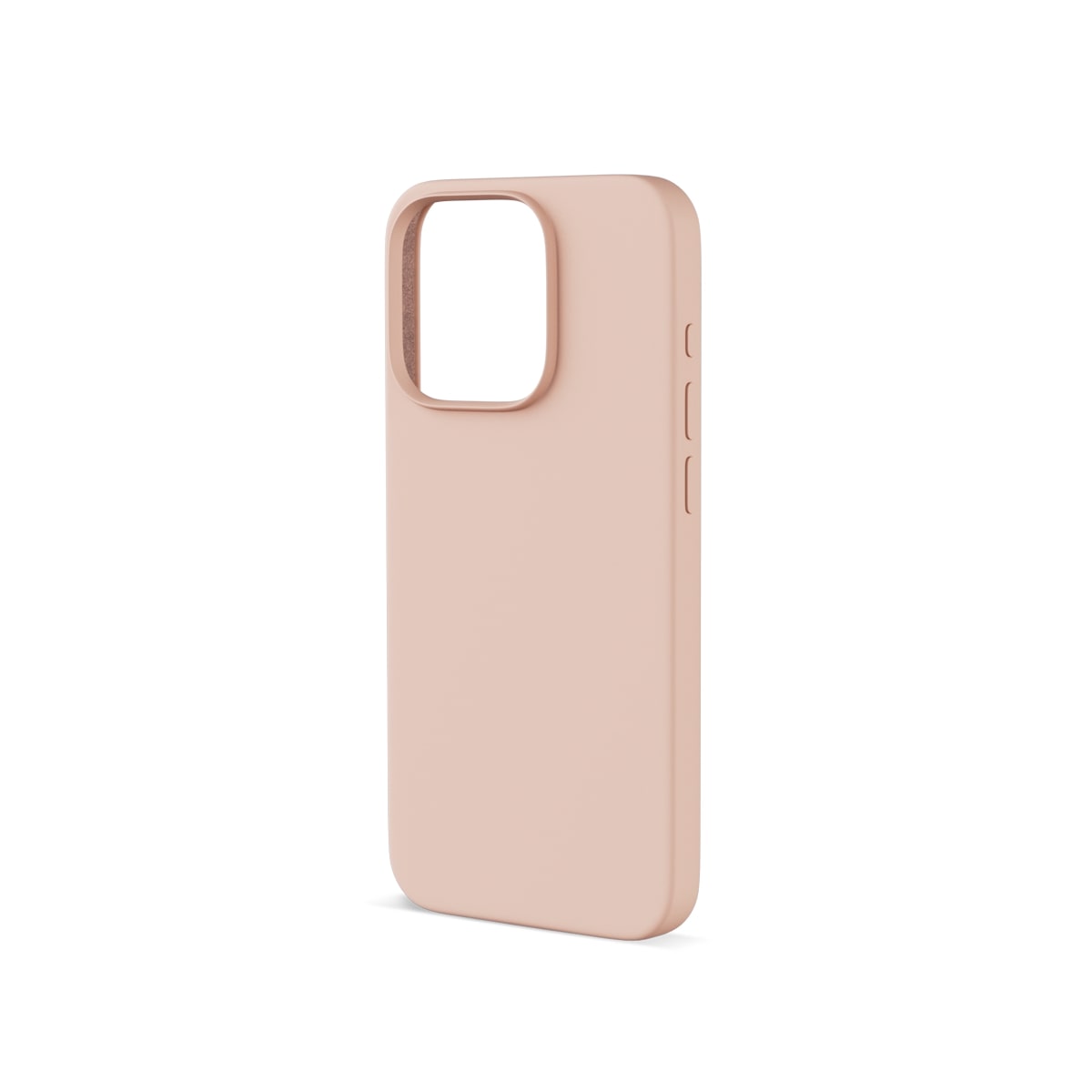 Epico Manyetik Silikon Kılıf iPhone 14 (MagSafe Uyumlu) - Pembe