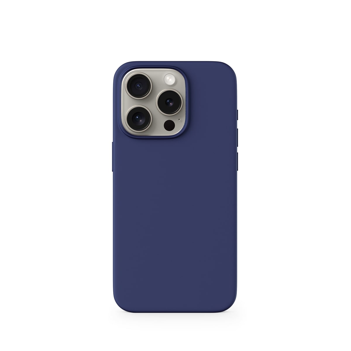 Epico Mag+ Silikon Kılıf iPhone 15 Pro Max - Mavi