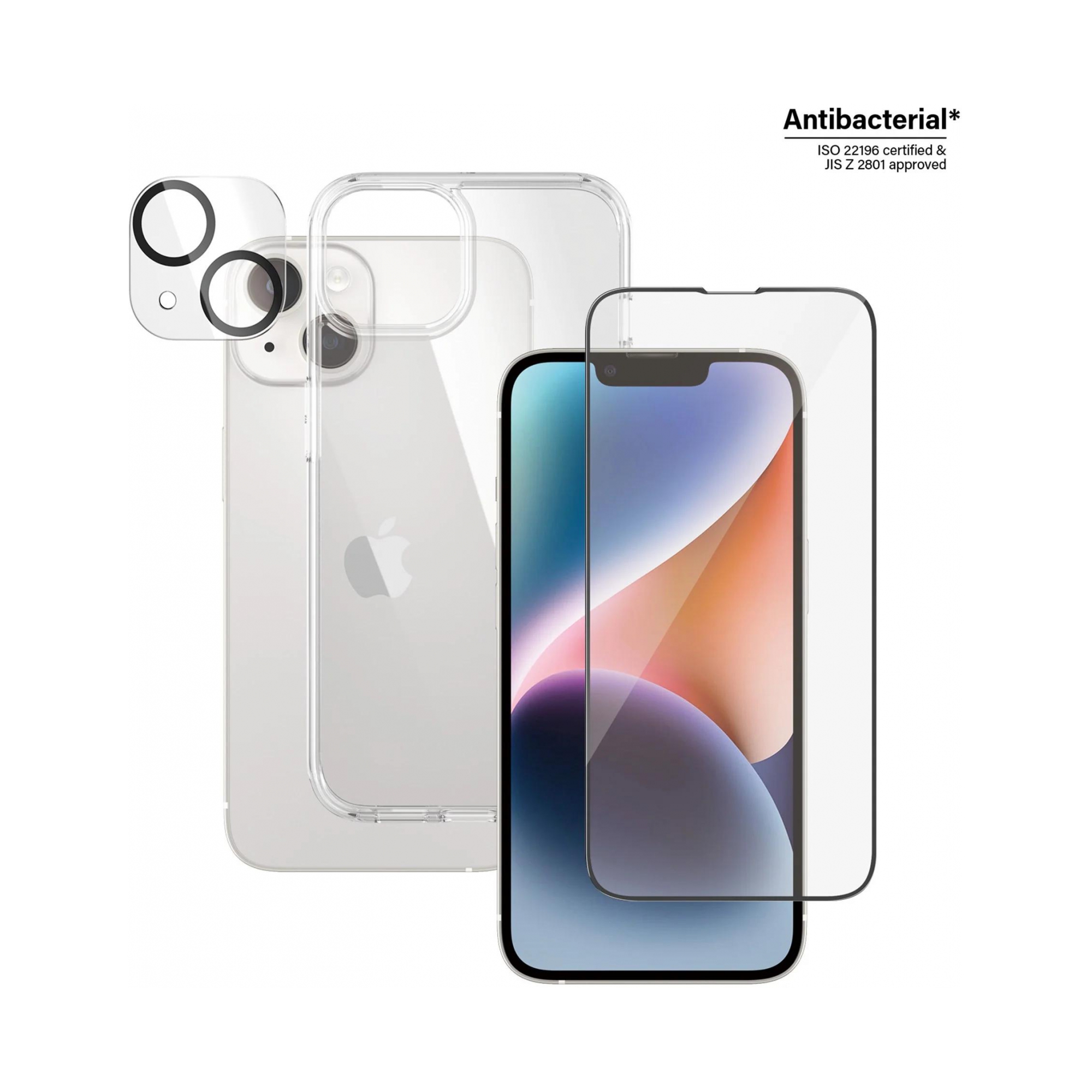 PanzerGlass 3 in 1 Protection Pack Apple iPhone 14