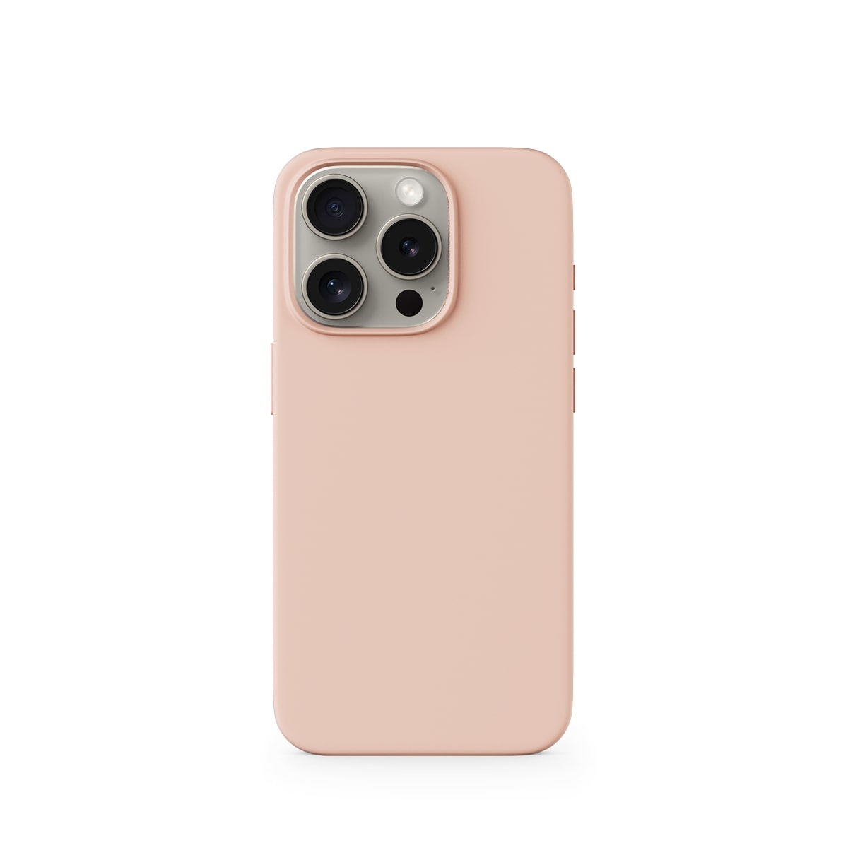 Epico Mag+ Silikon Kılıf iPhone 15 Pro Max - Pembe