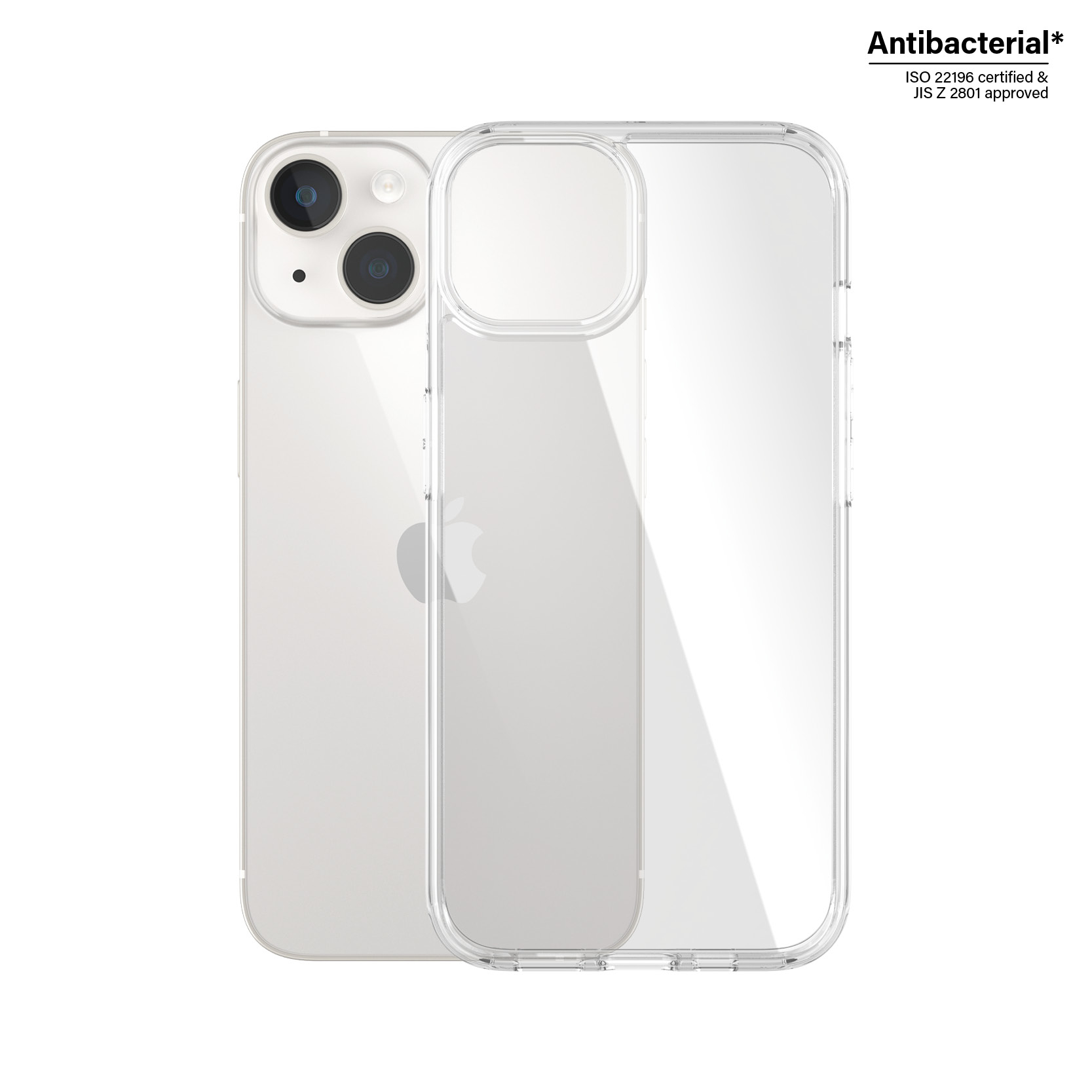 PanzerGlass Apple iPhone 14, 13 Kılıf - HardCase Kapak 3.6m