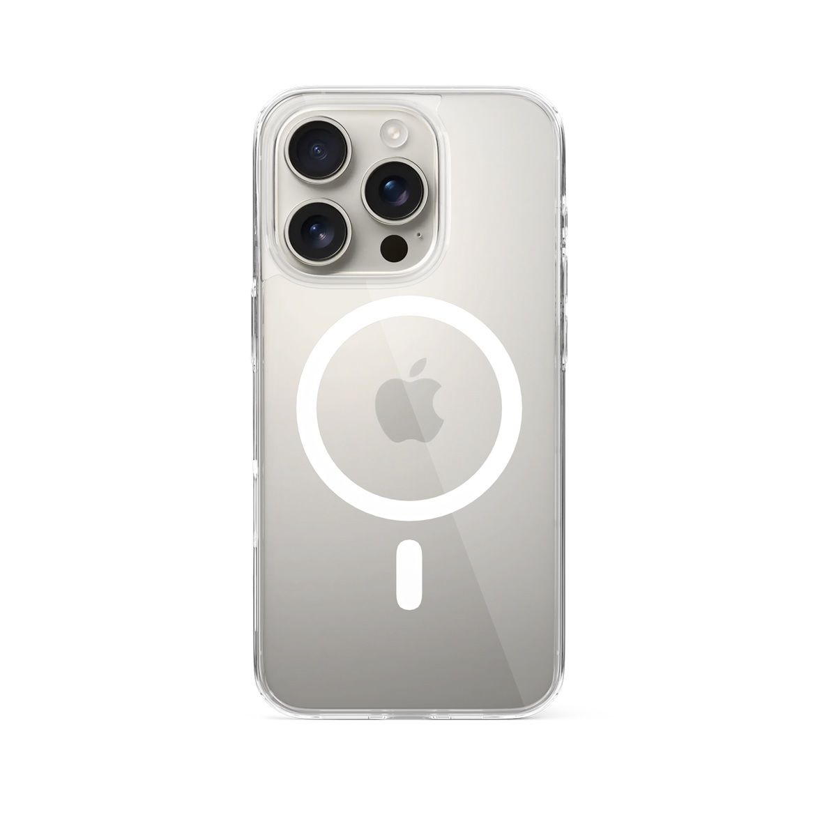 Epico Mag+ Hero Kılıf iPhone 16 Pro - Şeffaf