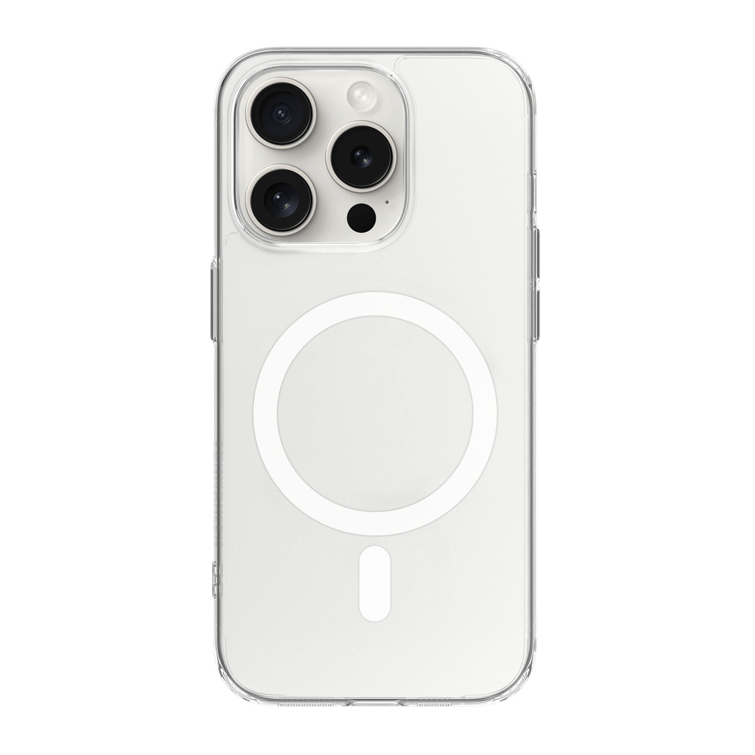 Vonmahlen Şeffaf Kılıf Pro iPhone 15 Pro Max