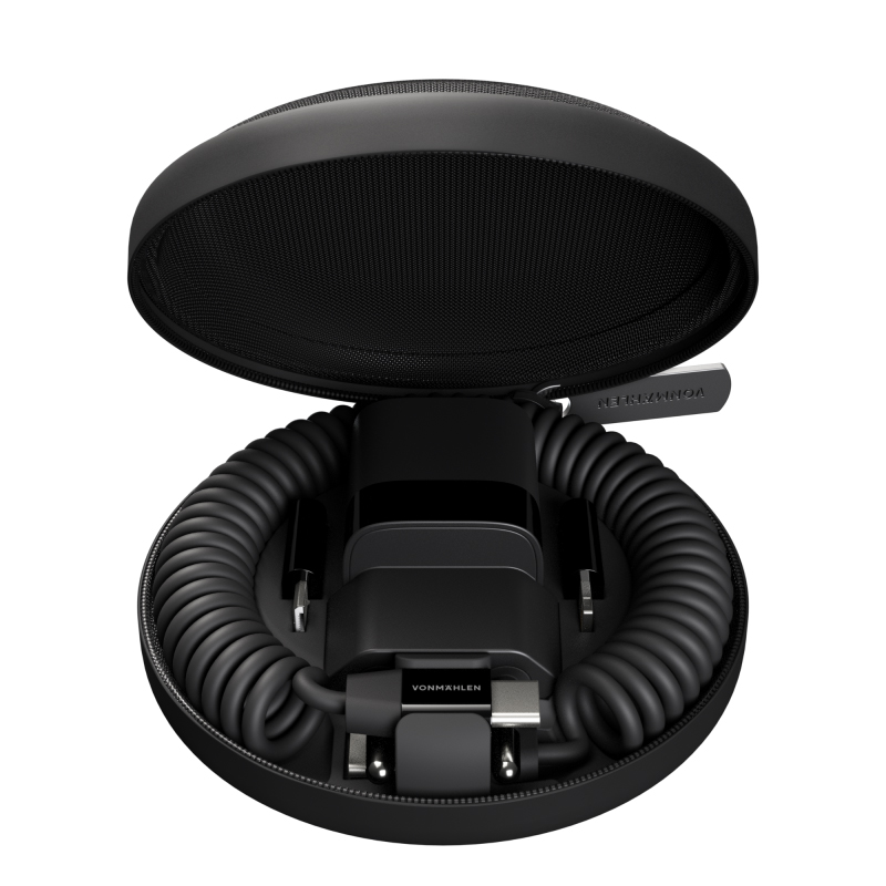 Vonmahlen Unity GaN 30W Adaptör - Siyah