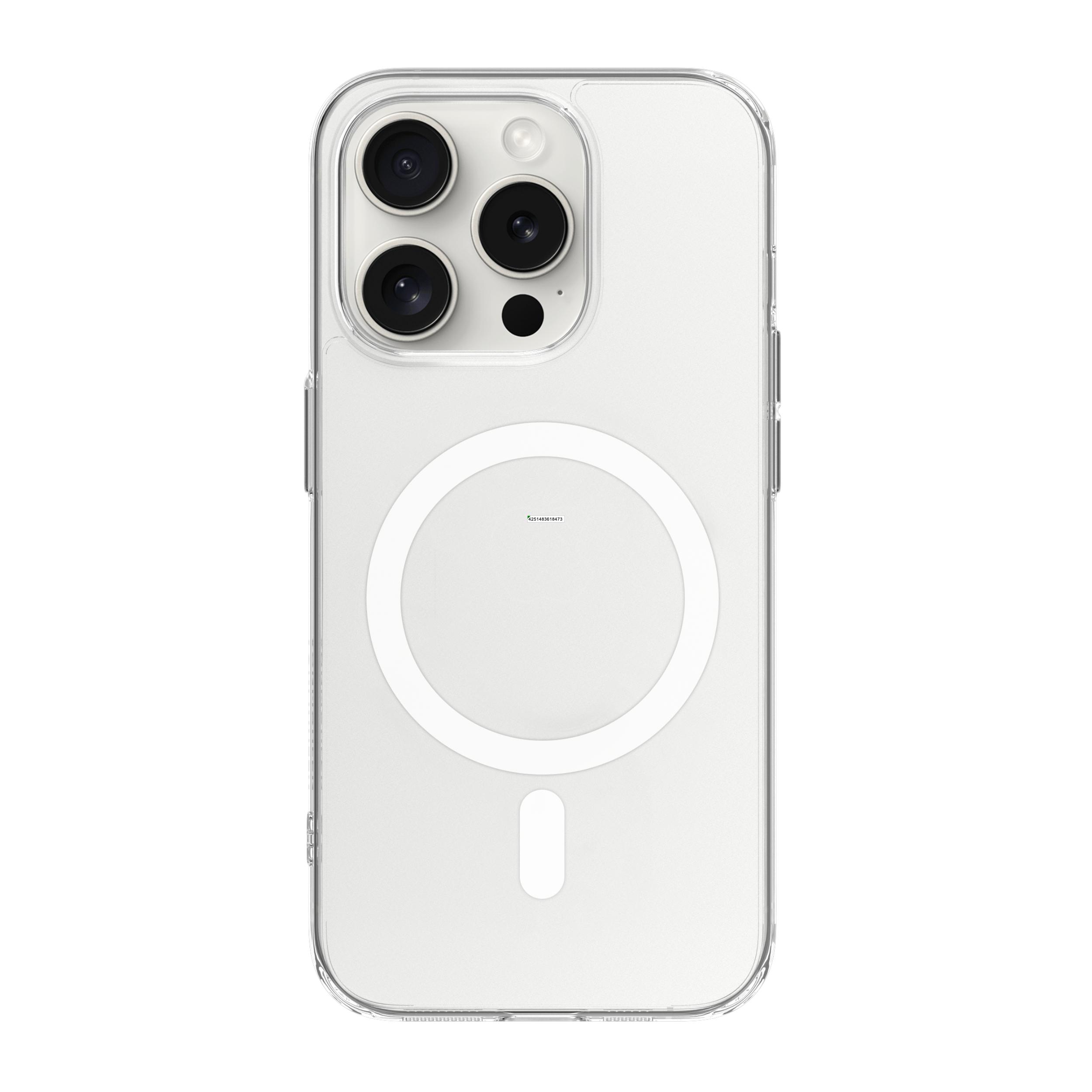 Vonmahlen Şeffaf Kılıf Pro iPhone 16 Pro